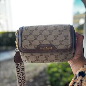 Brown Crossbody Bag